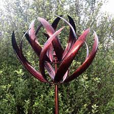 Lotus Wind Sculpture Selao Home And