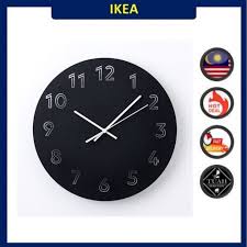 Ikea Tunnis Wall Clock 30 Cm Hot