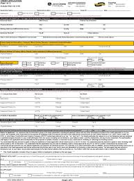 7 Credit Application Form Free Download