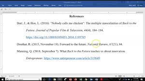 how to cite articles on references page
