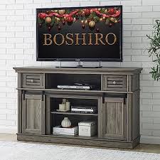 boshiro farmhouse tv stand for 65 inch