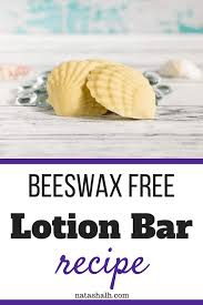 lotion bar without beeswax recipe diy