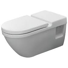 Duravit Starck 3 White Wall Mounted Toilet