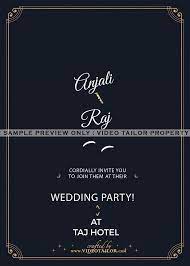 With tenor, maker of gif keyboard, add popular happy wedding anniversary animated gifs to your conversations. Wedding Invitation Gif Save The Date Gif Makers In Delhi Video Tailor