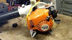 I am using an edt8 and understand tuning a chainsaw. Stihl Bg50 Blower Carburetor Adjustment Youtube