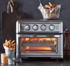 toaster oven and an air fryer