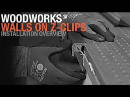 Woodworks Walls On Z Clips Installation