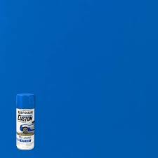 Matte Blue Custom Lacquer Spray Paint