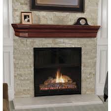 The Lindon Fireplace Mantel Shelf From