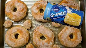 make doughnuts with pillsbury biscuits