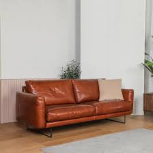 bambri 3 seater sofa full leather