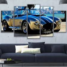5pcs Wall Art Canvas Painting Picture