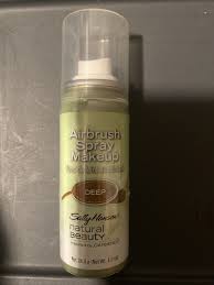 natural beauty airbrush spray spray