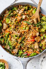 pork stir fry wellplated com