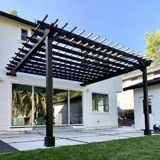 Forever Redwood Attached Garden Pergolas Hundreds Of Sizes Built In California Redwood And Also Available In Douglas Fir