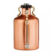 Choose items to buy together. Growlerwerks Ukeg 128 Copper Plated 3 8 L Brouwland