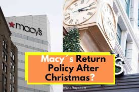 return policy after christmas
