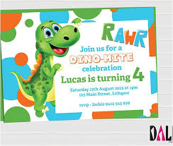 Free Dinosaur Birthday Party Invitation Template Free Dinosaur
