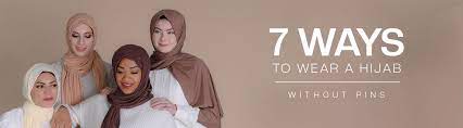 7 ways to wear a hijab without pins