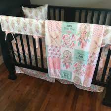 Order Baby Girl Crib Bedding Set
