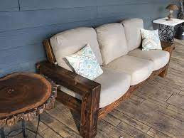 Wooden Sofa Plan Outdoor Sofa Couch