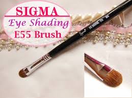 sigma eye makeup brush e 55 eye