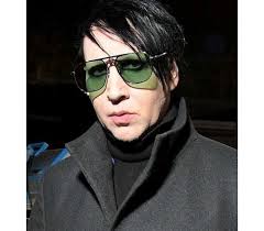 marilyn manson without makeup photos