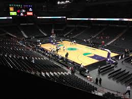 Spokane Arena Section 219 Basketball Seating Rateyourseats Com