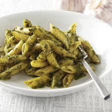 penne with pesto recipe food network