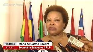 Image result for maria do carmo silveira cplp