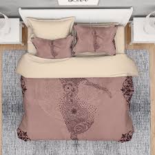 Ash Pink Comforter Buddha Comforter