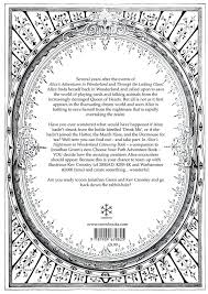The full text of lewis carroll's novel with its many hidden meanings revealed. Colouring Book Alice S Nightmare In Wonderland Coloring Pages Merryheyn