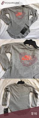 Nike Girls Shirt New With Tags Nike Girls Long Sleeved