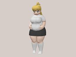 Nosh59 on X: Full-body view of that weight gain animation I made last  year. t.coRnqUcwBhIT  X