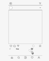 Discover 74 instagram grid designs on dribbble. Instagram Frame Png Images Free Transparent Instagram Frame Download Kindpng