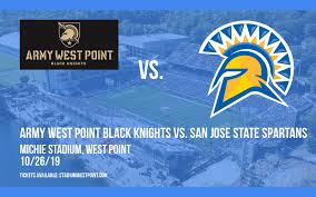 Army West Point Black Knights Vs San Jose State Spartans