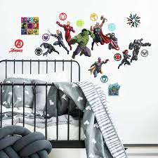 Roommates Classic Avengers Wall Decals