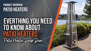 outdoor patio heaters gas portable