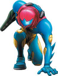 Metroid fusion suit
