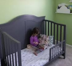 moving your toddler to a big kid bed