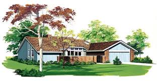 House Plans For Retro Style Designs
