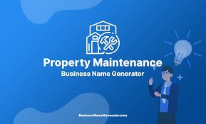 property maintenance business name