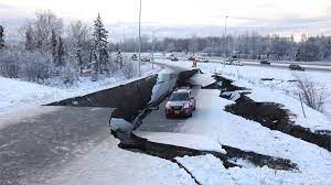 Risk being evaluated for the pacific pic.twitter.com/amxplgx70s. Alaska Earthquake Anchorage Rocked By Aftershocks Bbc News