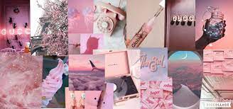Pink Collage Desktop Wallpapers - Top ...