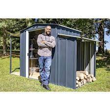 Arrow Metal 3 In 1 Utility Shed 50 Sq