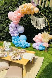 This guest post today comes from kristal, my friend over at the fabulous la mom blog piertopeer.net, about the darling beach theme birthday party she threw for her daughter's 4th birthday last summer. Boho Beach Party Birthday Party Ideas Photo 3 Of 10 In 2021 Beach Birthday Party Girls Birthday Party Themes Beach Birthday