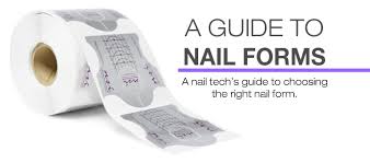 a guide to nail forms see more nail