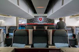 review turkish airlines business cl