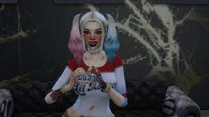No matter which harley quinn outfit you choose, you're going to need a new hairstyle. Harley Quinn The Sims 4 Sims Loverslab