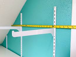 How To Build Adjustable Wall Shelves